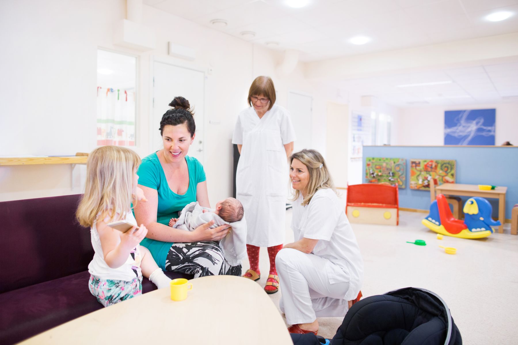 Στήριξη Οικογένειας & Νέων Γονιών